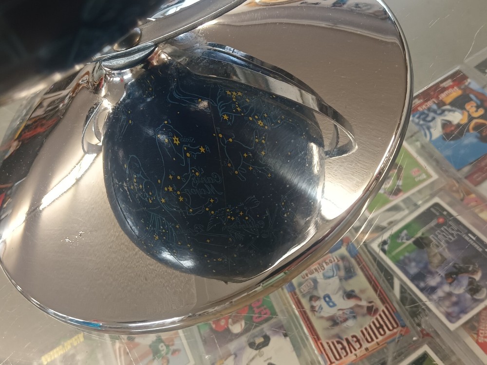 vintage Rand McNally celestial globe 60s era