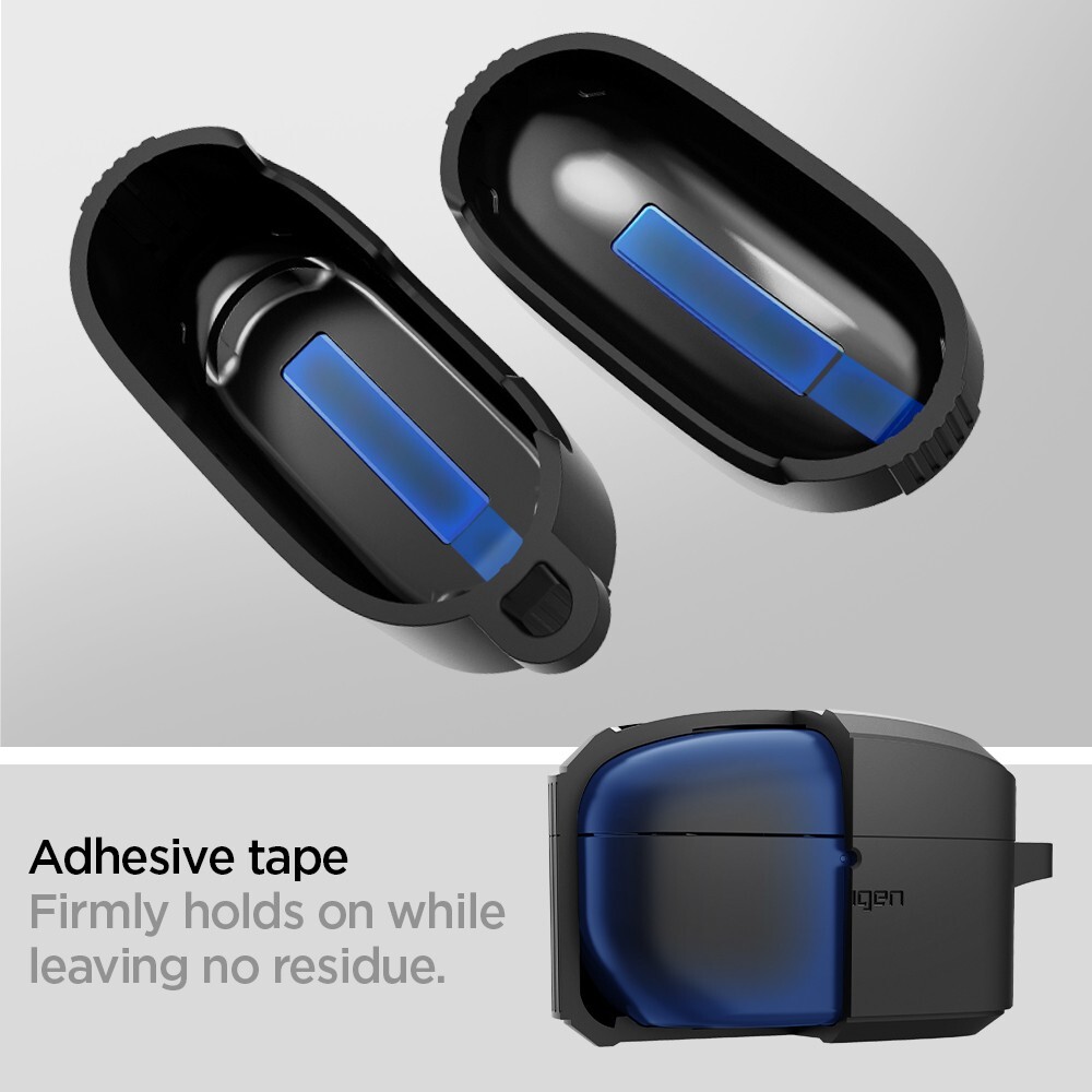 For Sony WF-1000XM5 Earbuds | Spigen Rugged Armor Earbuds Case