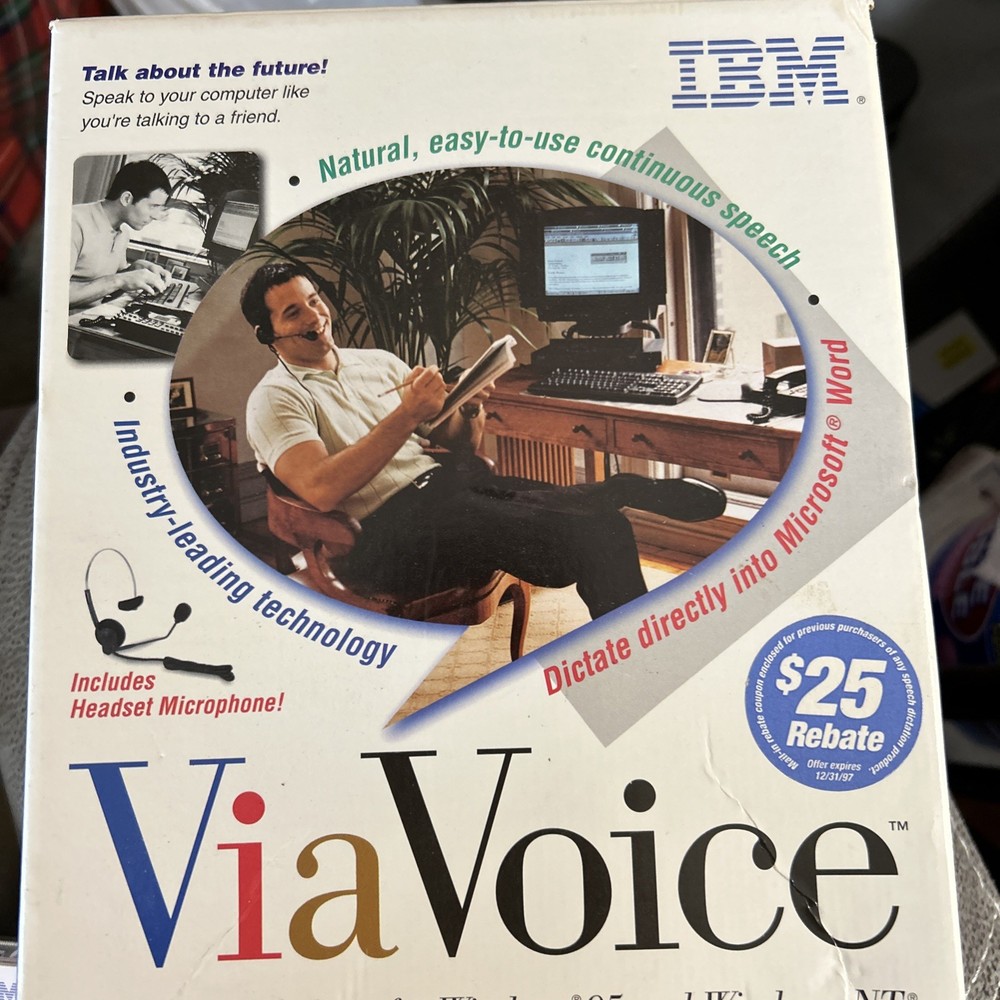 IBM Via Voice