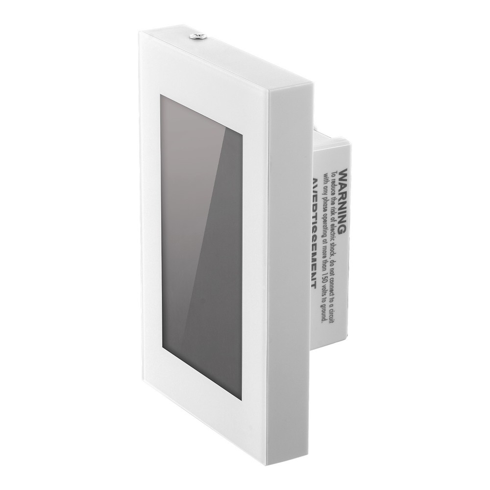 VEVOR 7 Day Programmable Thermostat for Underfloor Heating Pump LCD Touchscreen