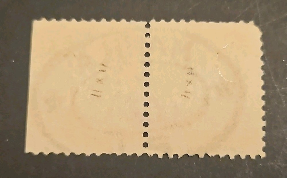1906 Two Used 20c Philippine Stamps (SC.#248)