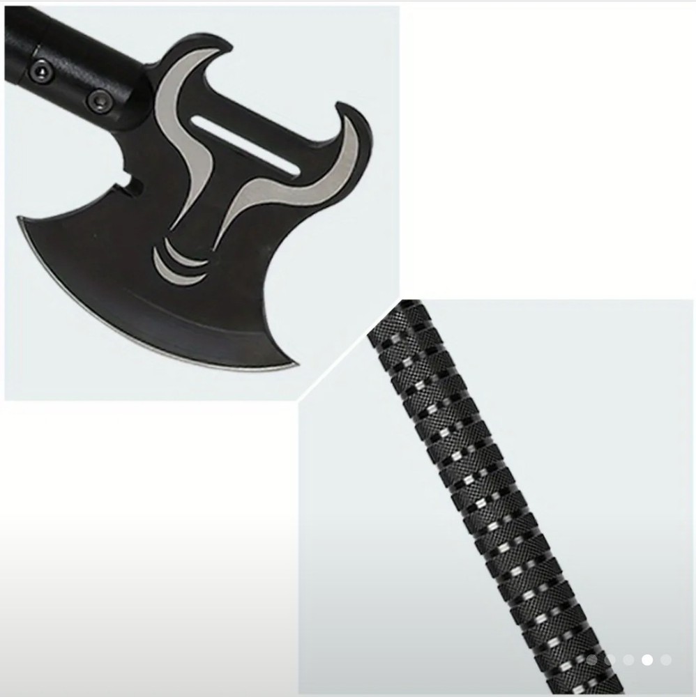 Multi-Function Survival Axe Kit - Camping Axe & Hatchet - Multitool Folding Axe