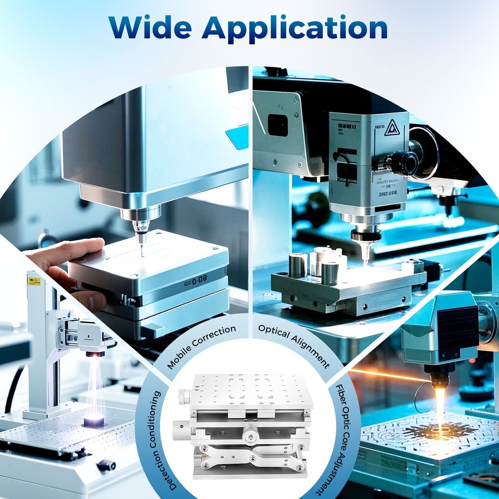 XYZ Axis 3D Workbench 3 Axis Moving Work Table Laser Marking Machine Optical Lab