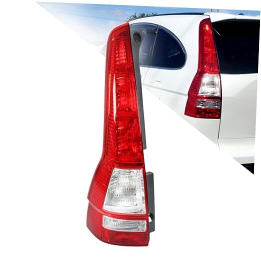 Tail Light Tail Lamp Left Side Assembly Halogen Replacement for CRV 2007-2011