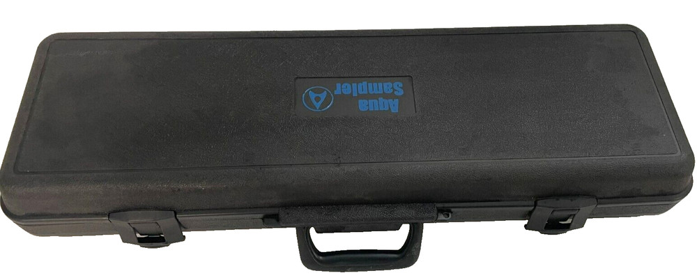 AQUA Sampler the Ultimate Water Sampling System Kit Tools w/ Carry Case