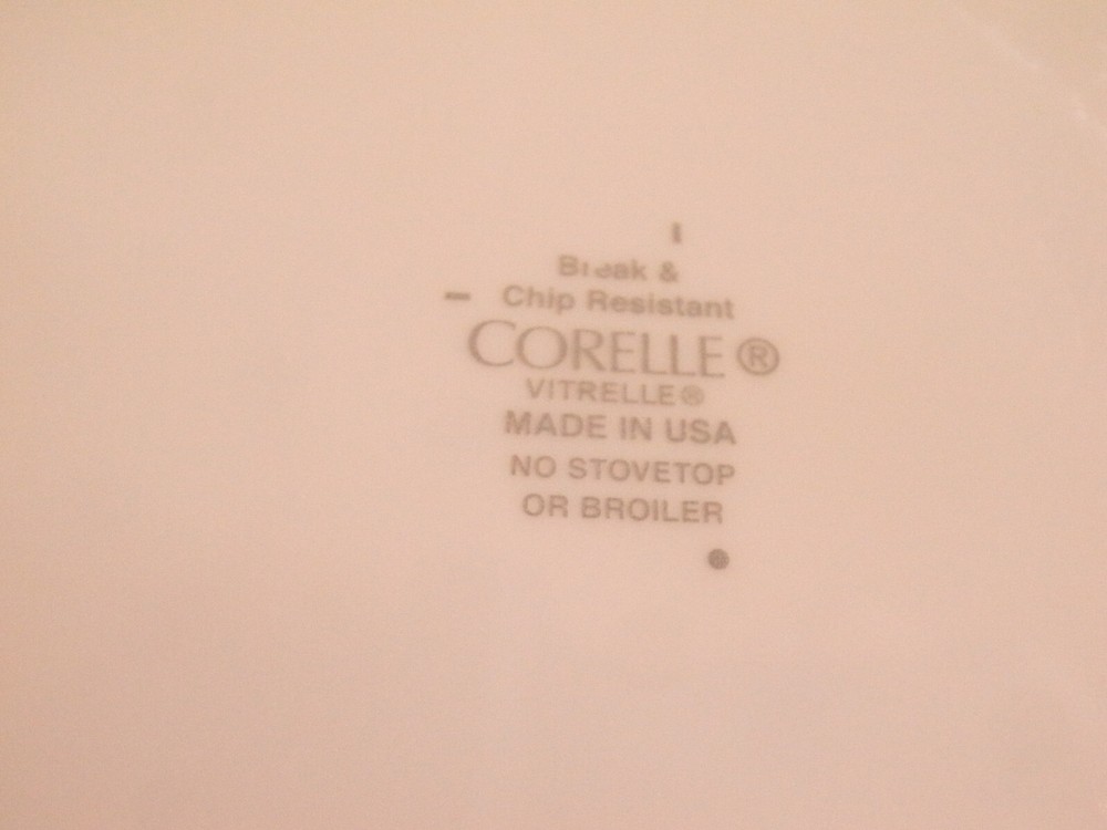 Corning Corelle Shadow Iris Oval 12" Platter-3 Available-So Pretty!