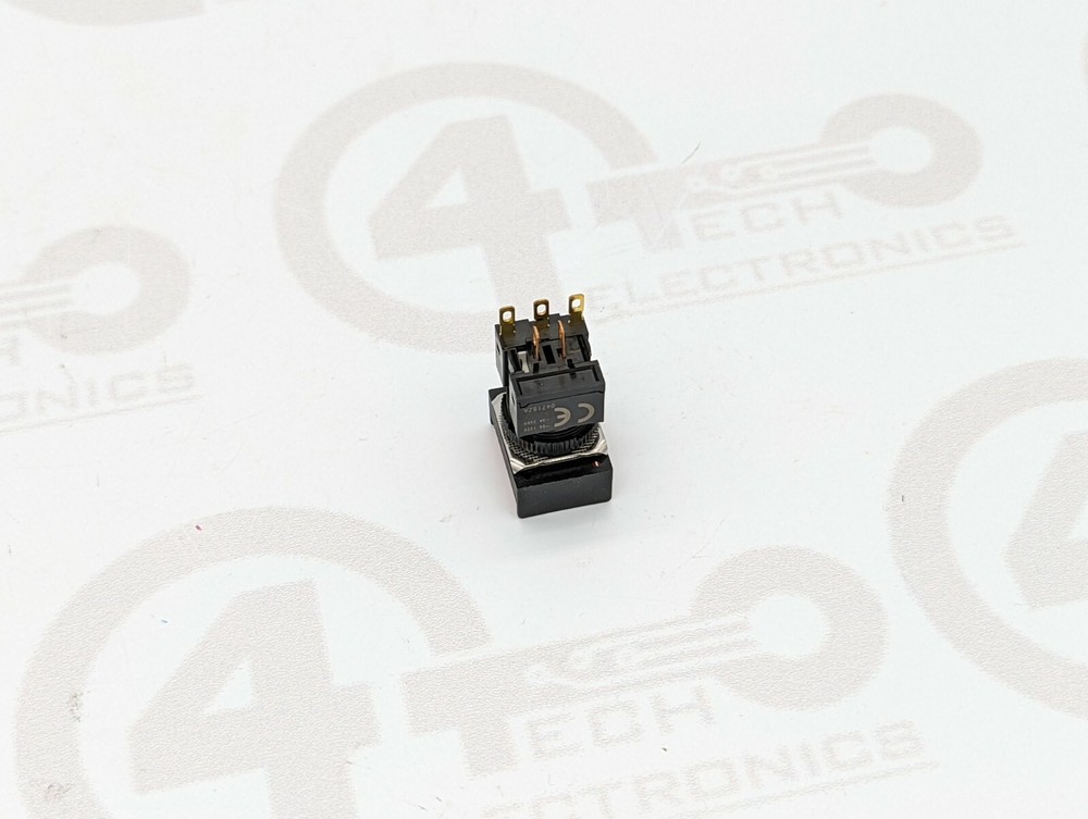 Universal Instruments Red 12V SPDT Switch 51238403