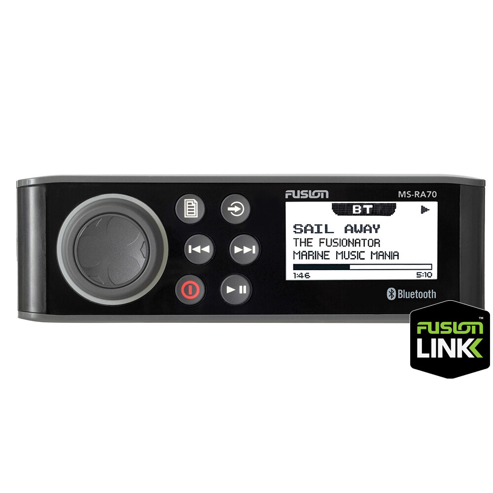 FUSION MS-RA70 2-Zone AM/FM w/Bluetooth