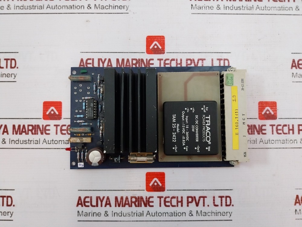 Stein Sohn Camos 6809 Binary and Analog Data Acquisition Unit A113.1