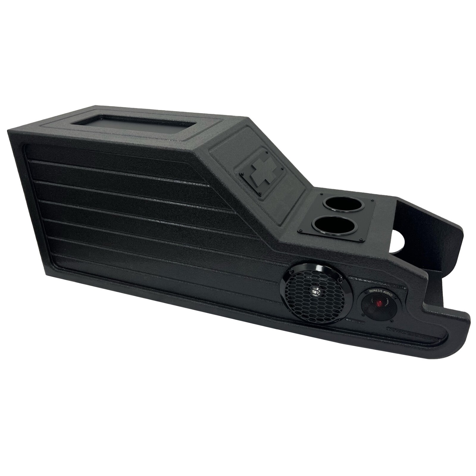 Chevy Silverado Gmc Sierra Single/ Ext Cab 88-94 Center Console Subwoofer Box