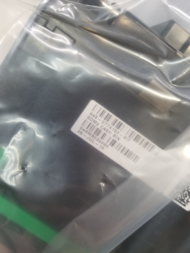 NCR SDM2 CASH BIN 445-0774153