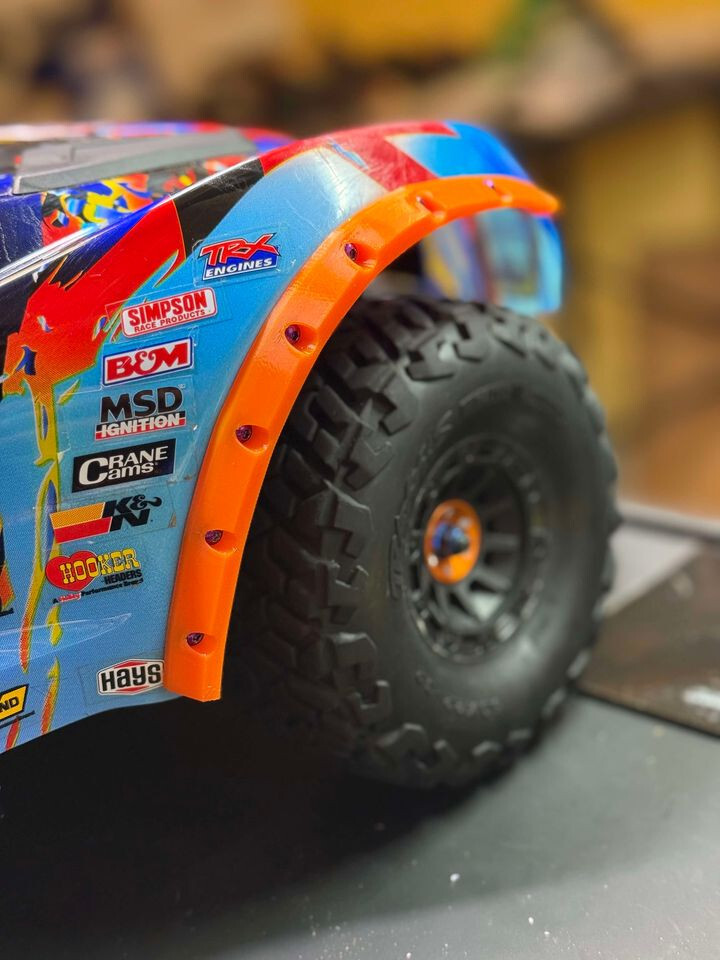 Fender Flares - Compatible w/ Traxxas Maxx Slash