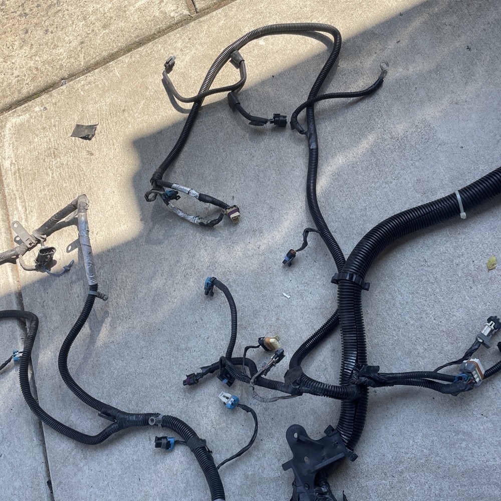 1999 Chevy Silverado 2500 wiring harness