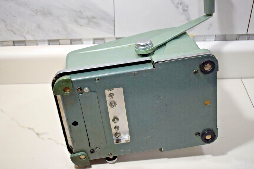 Vintage F & E Check Protector