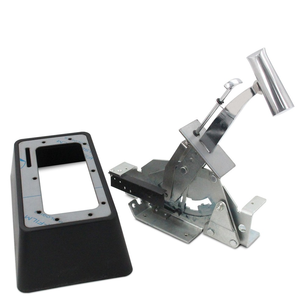 For B&M 80675 Automatic Shifter StarShifter Universal TH400/TH350/TH250/TH200