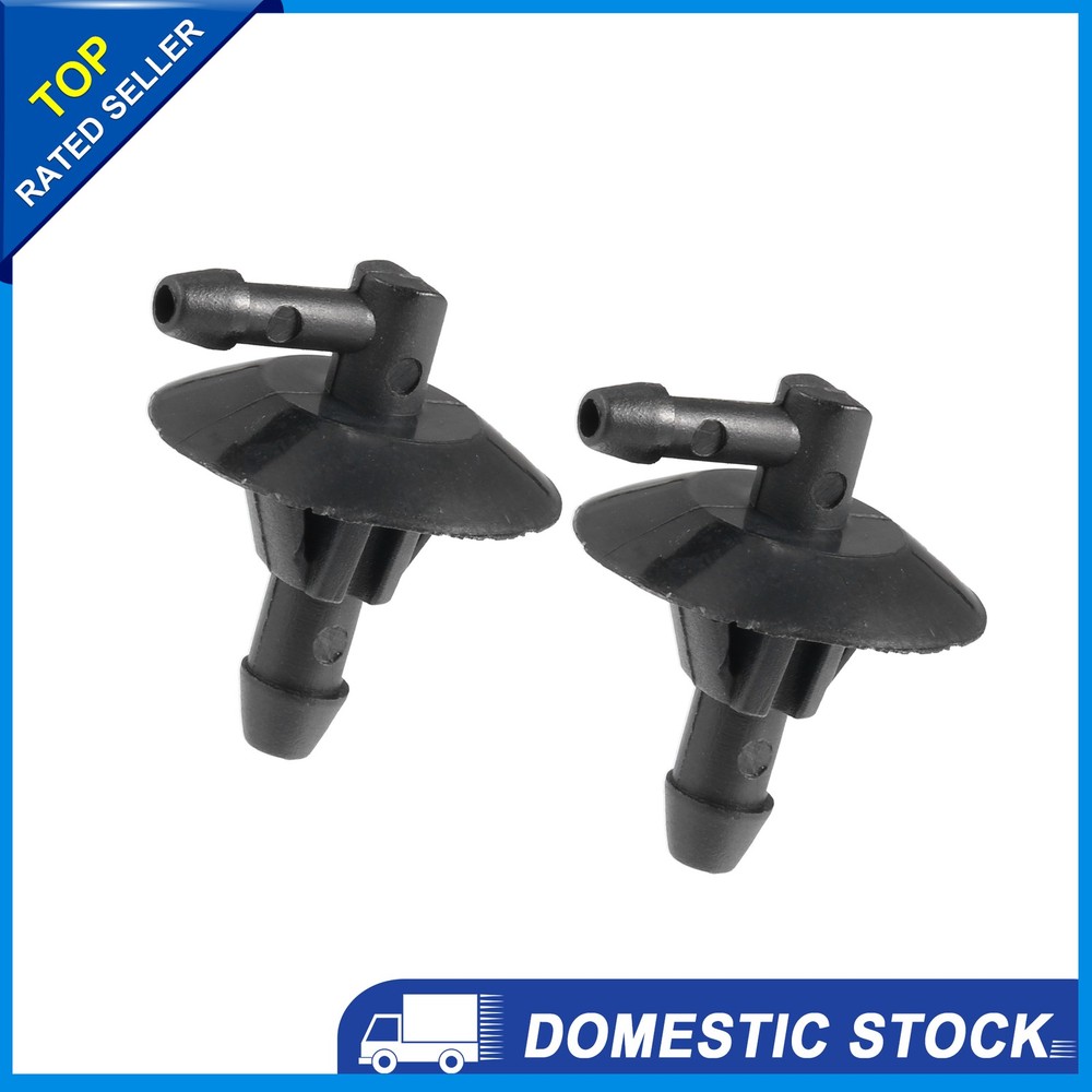 Packof2 For Dodge Sprinter 2500 Base 2.7L L5 2003-2009 Windshield Washer Nozzles