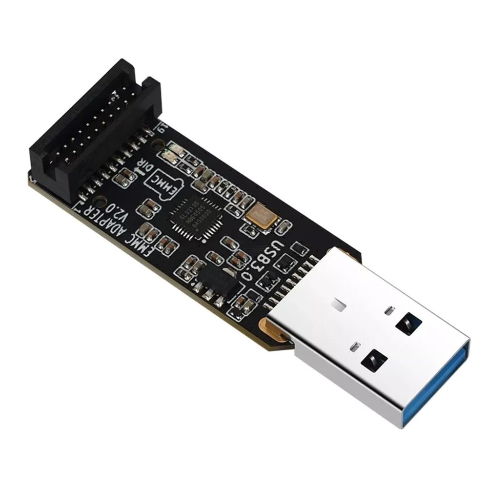 32G EMMC Expansion Module with USB3 Reader for Qidi MAX3/Plus3 Printers