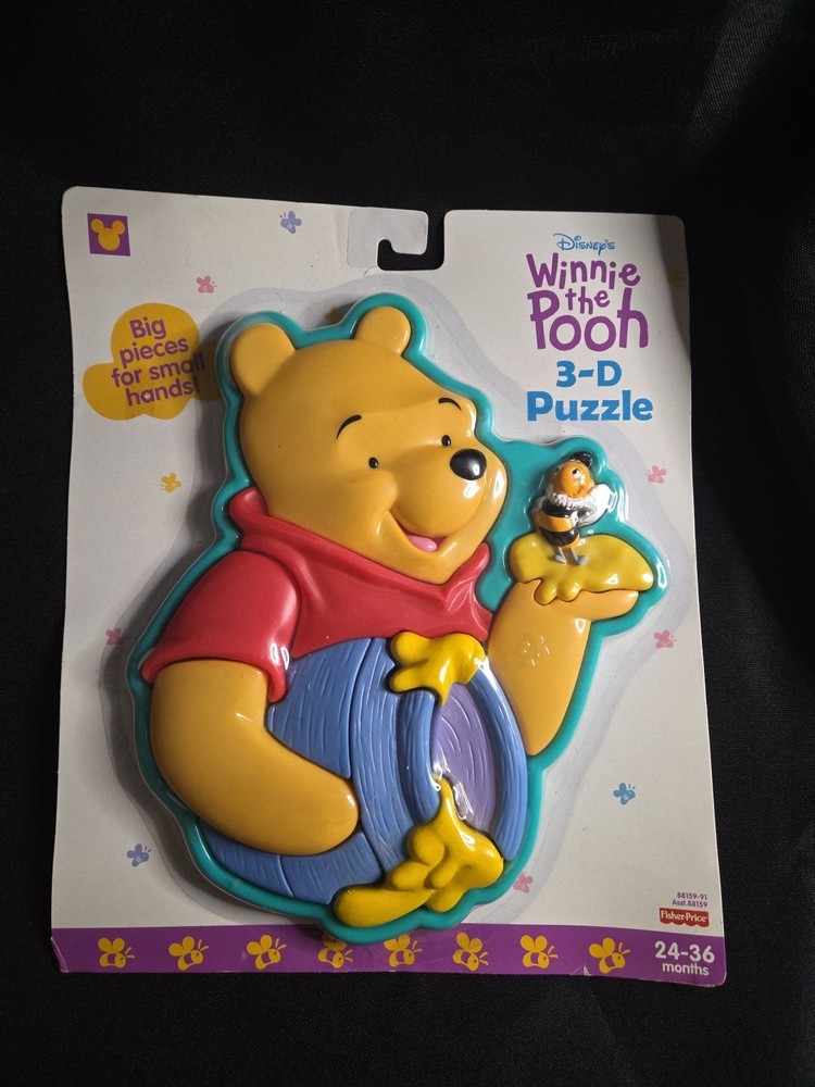 Winnie The Pooh 3-D Puzzle