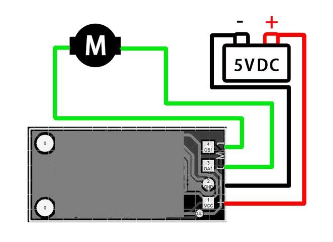 5V Solar Energy Panel Tracking Sensor Board Module Automatic Circuit Single Axis