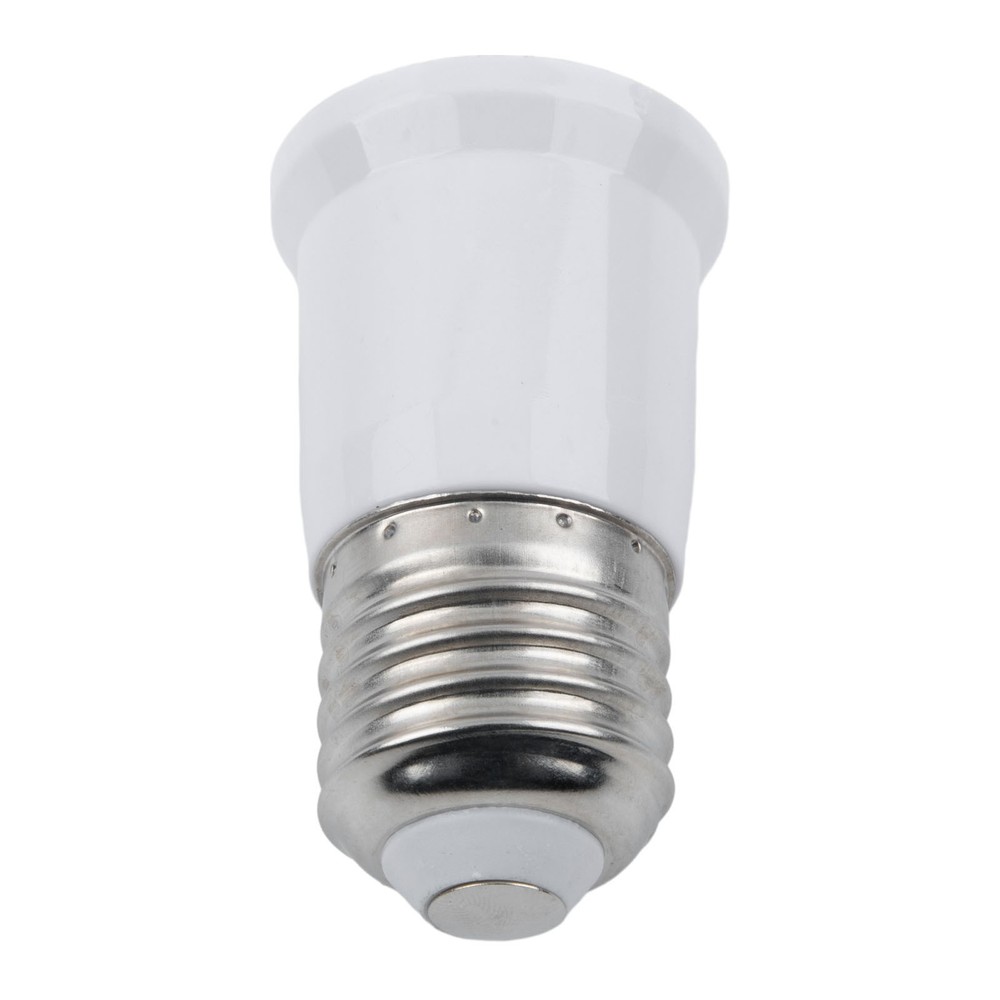 E27 To E27 Extend Socket Base 1pc Extension Base Lamp Holder Converter
