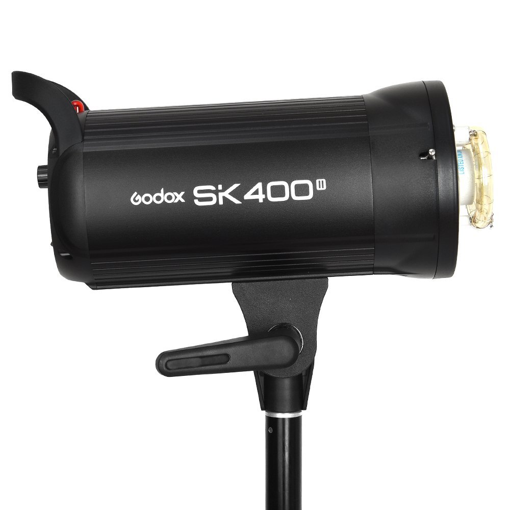 US 2*Godox SK400II Studio Strobe Flash+X2T Trigger+60*90cm Sofbox 2m Stand Kit
