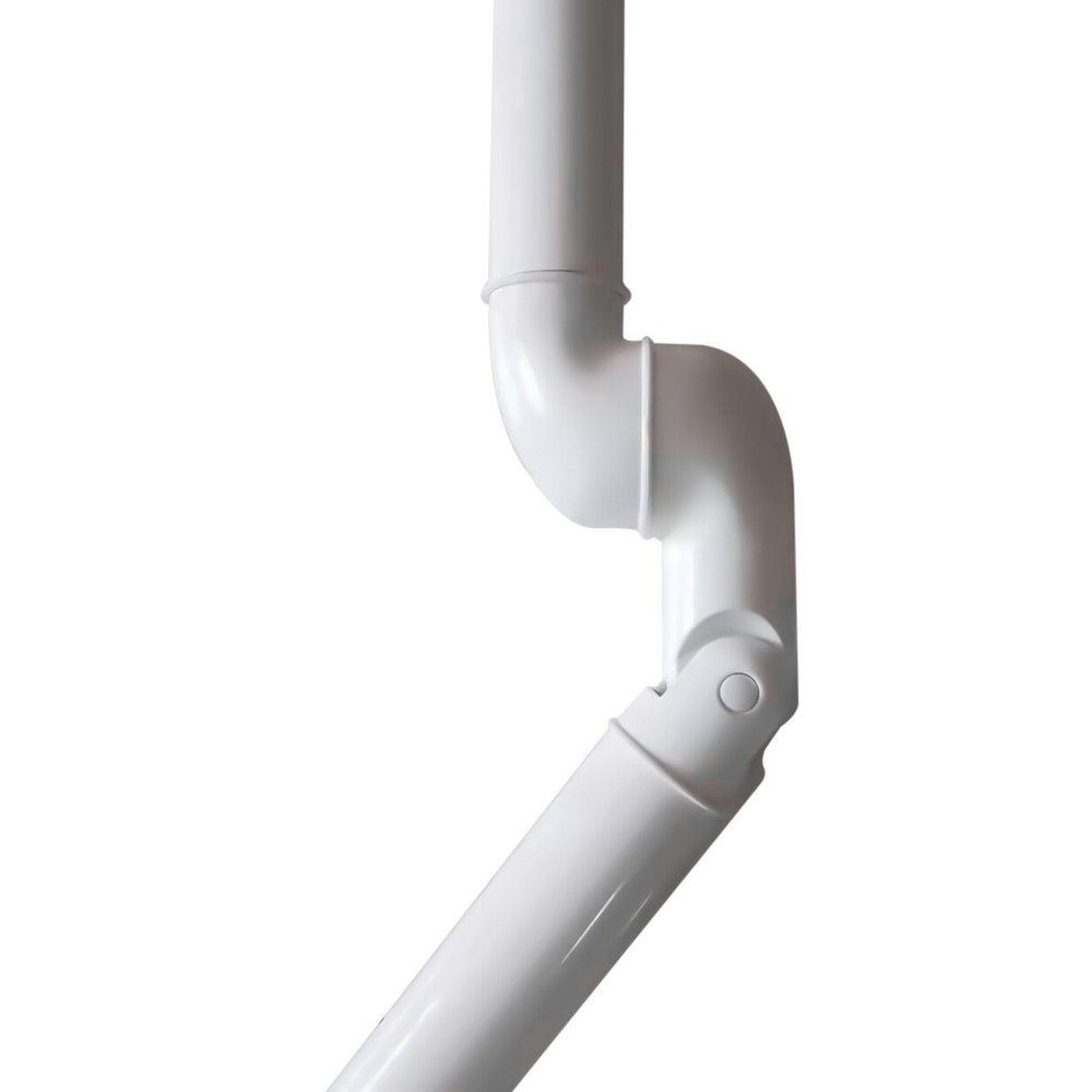 Ceiling Mounted Dental LED Operating Light Sensor Light 9 Led Bulbs Exam Light