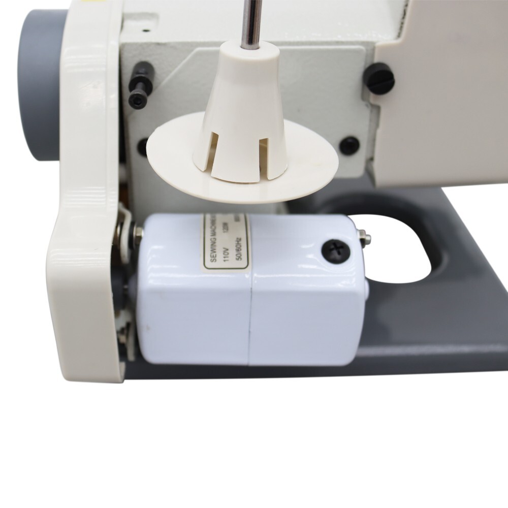 110V Portable Blindstitch Hem Chain Stitch Sewing Processing Machine