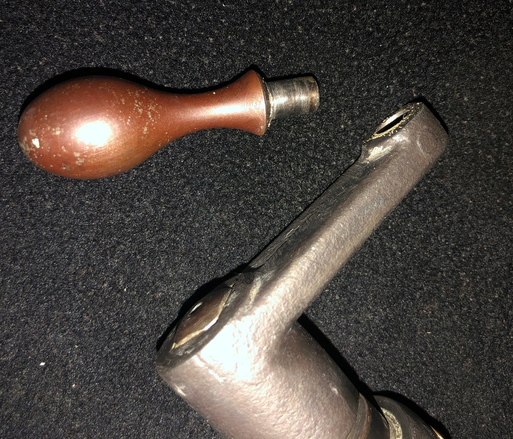 Vintage Original Hamilton VariMatic Drill Press Column Elevation Shaft