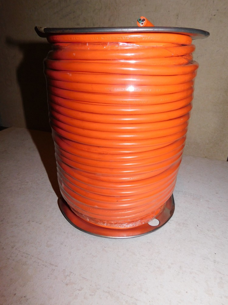 14/3 SJTW Cable - 250 ft. Spool - Orange