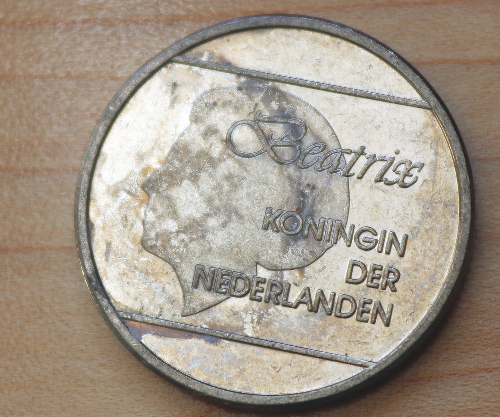 1994 Aruba 1 Florin
