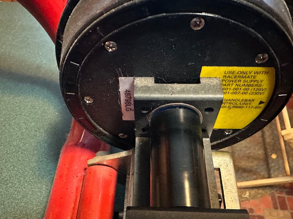 Racermate Computrainer Lab Complete System – Controller, Load Unit, Cables, Puck