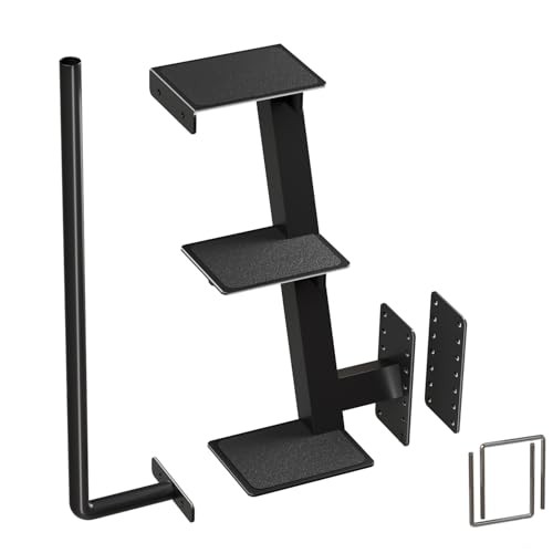 Trailer Step with Handle，Three-Step Universal Three Step Boat Trailer Step