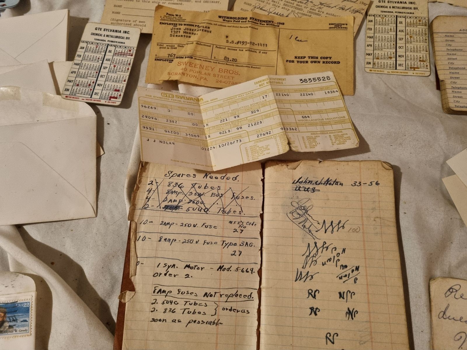 Antique Documents Deeds Letters Military Papers More