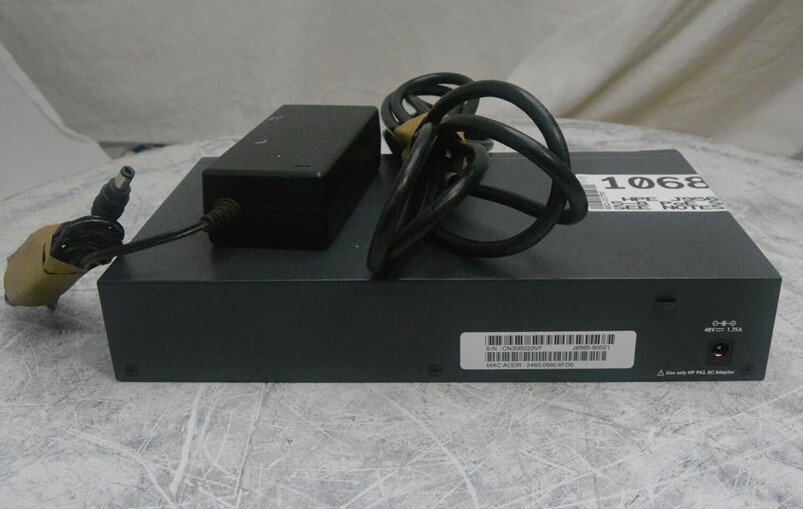 HP J9565A 2615-8 PoE Switch SEE NOTES