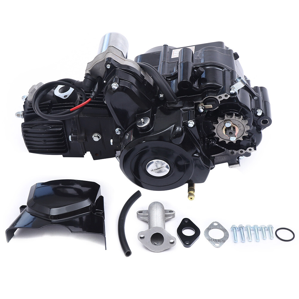 Go Karts ATV Engine Semi-Auto Transmission 110CC 4Stroke with Reverse
