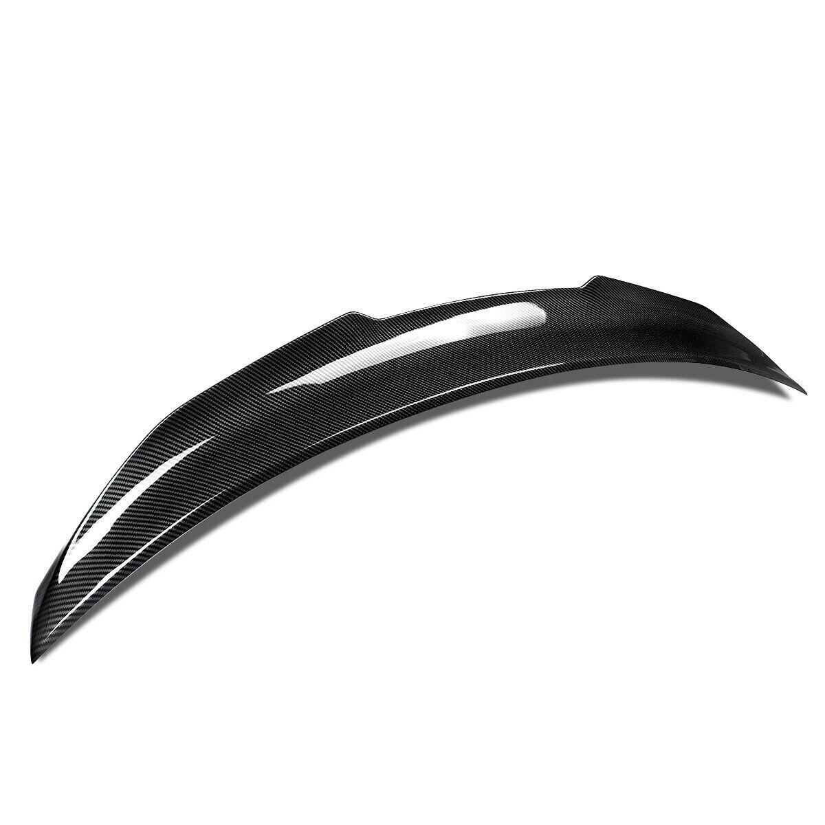 PSM Carbon Fiber Style Trunk Spoiler Wing For 2014 2015 2016-2024 Infiniti Q50