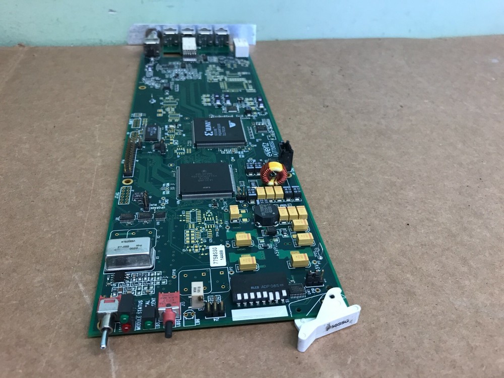 EVERTZ 7750SSG NTSC Slave Sync Generator With Back Plane