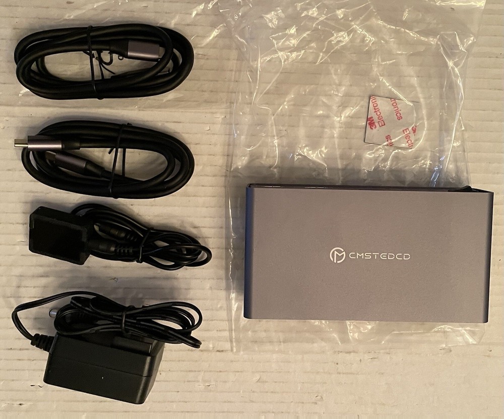 USB C KVM Switch Docking Station