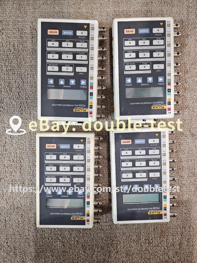 1 pcs Fluke PS420 Multiparameter Simulator#xj