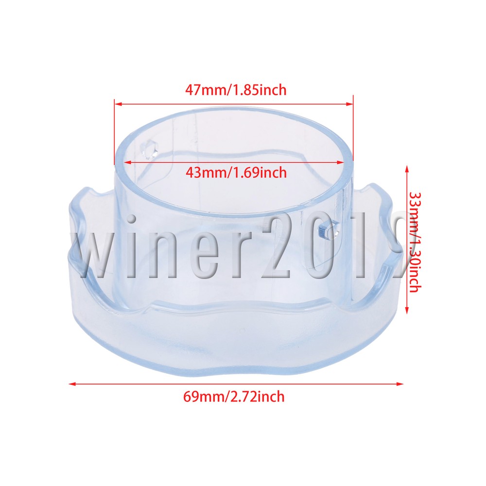 Blender Lid Plug Replacement for Vitamix VM0158 Low Profile 64 Ounce Containers