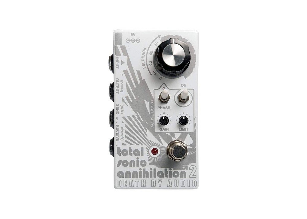 Death By Audio Total Sonic Annihilation 2 Feedback Looper with Active Boost a...
