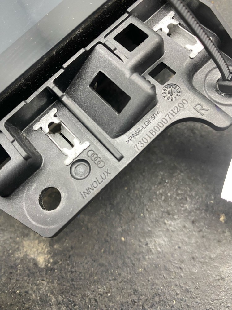 2019-2020 AUDI Q8 4MN FRONT UPPER DASH 10.1' INFO MULTIMEDIA DISPLAY SCREEN UNIT