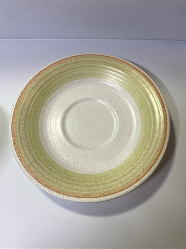 Franciscan earthenware fruit cherry cup & saucer set