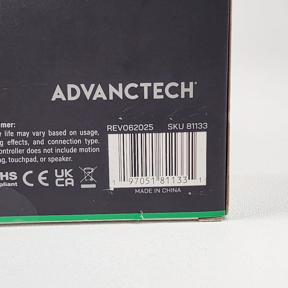 Advantech Xbox Series X Dual Controller Charging Dock USB–C-Black-Fast Charge