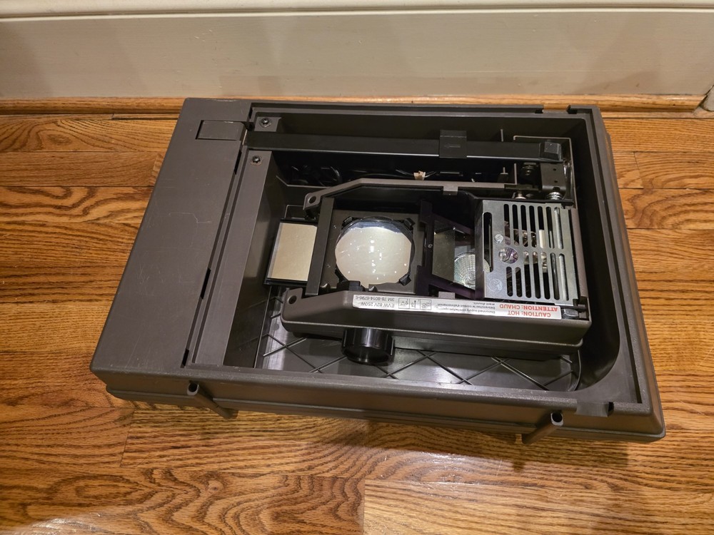 3M 2000 Overhead Projector Model 2000 AG – Tested & Working – 250W Lamp