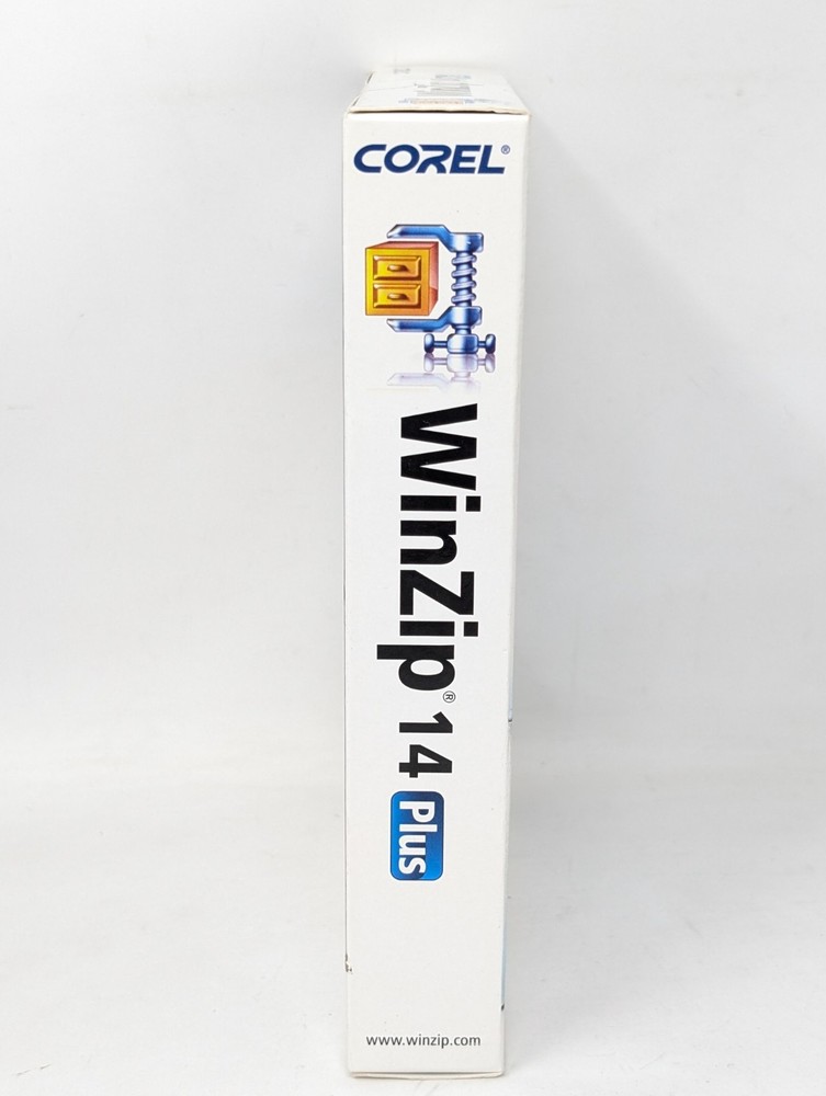 Corel WinZip 14 Plus for Windows - NEW SEALED