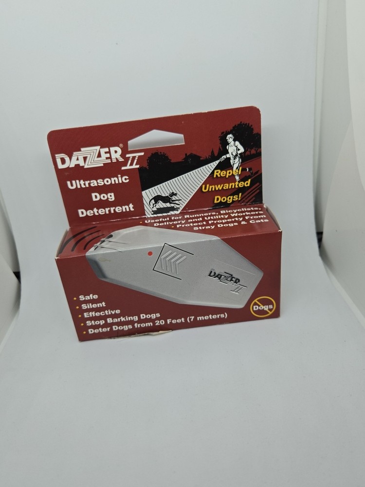 Dazzer II Ultrasonic Dog Trainer Complete Functionality