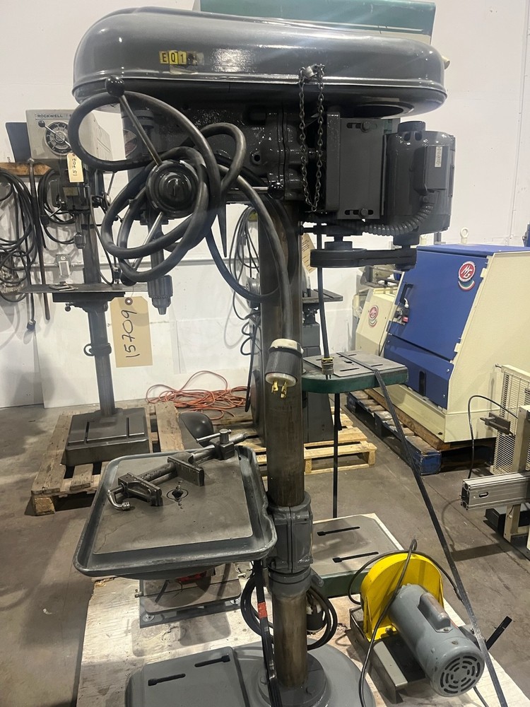 Delta 3/4 HP Step Pully Drill Press