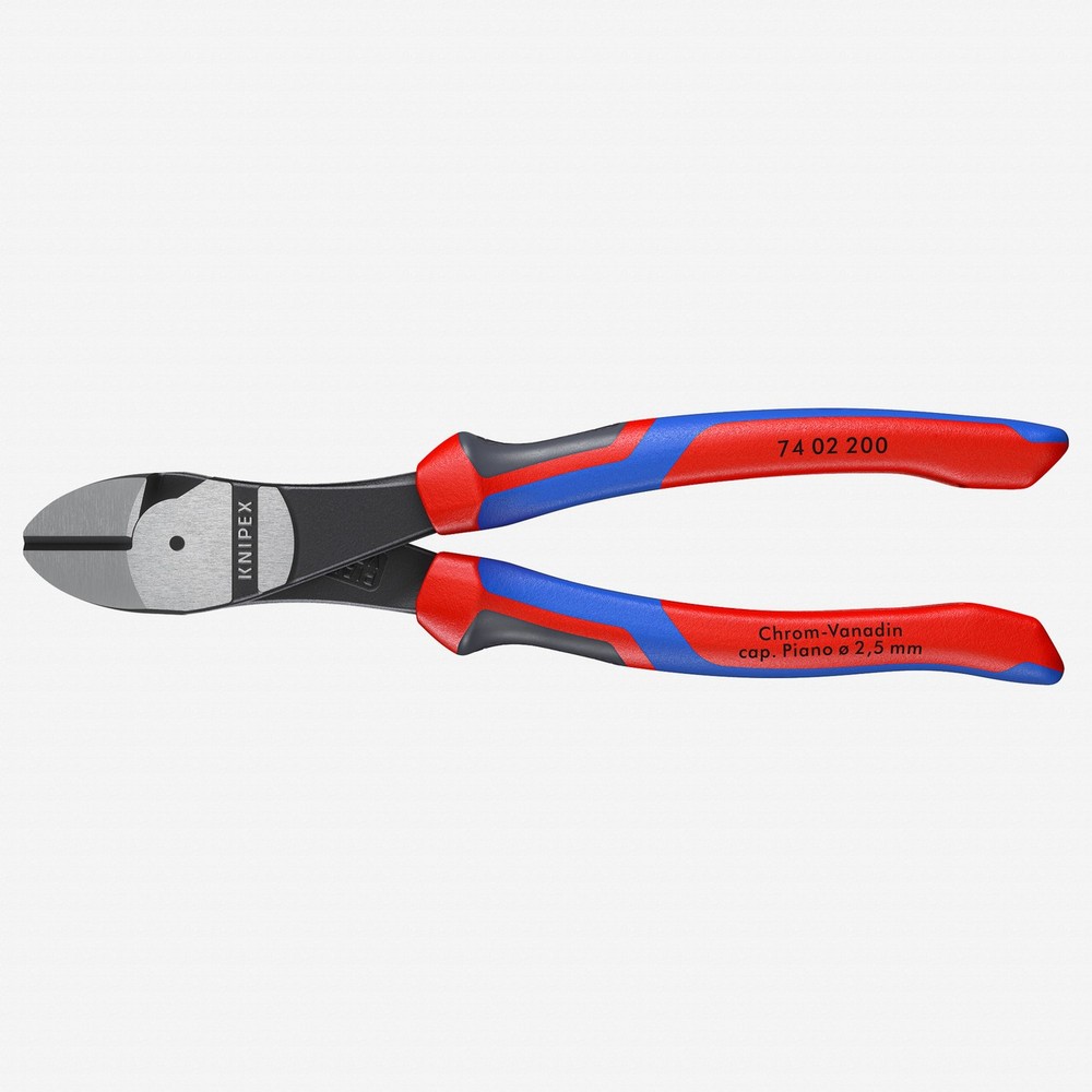 Knipex 8" High Leverage Diagonal Cutters - MultiGrip