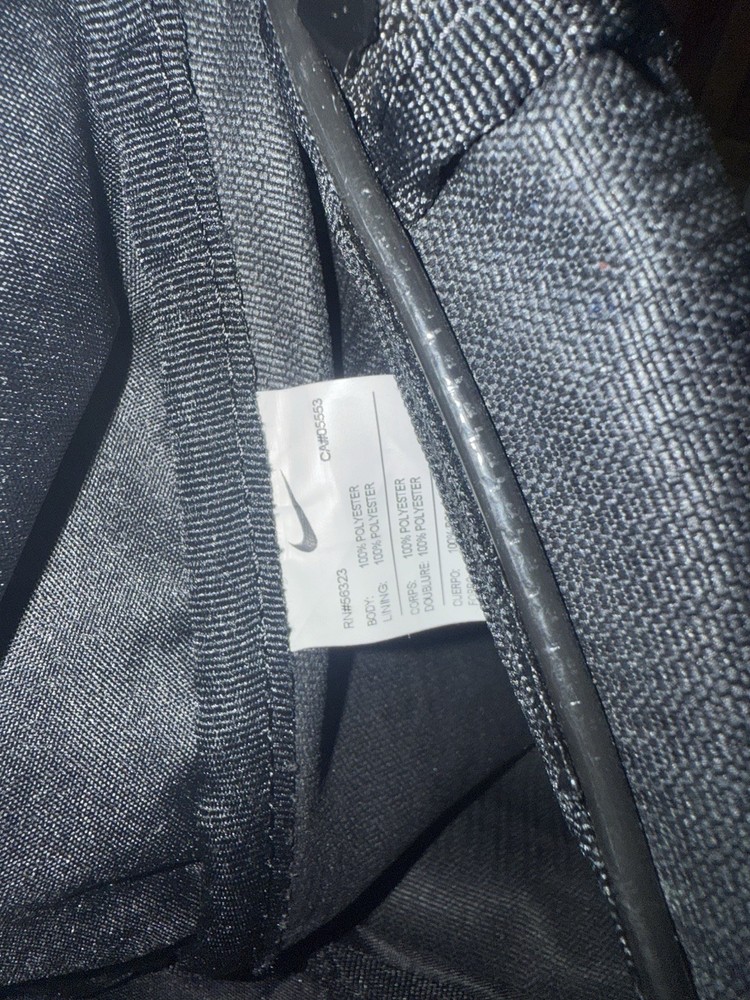 Nike Duffle Bag- Large - NBA Academy